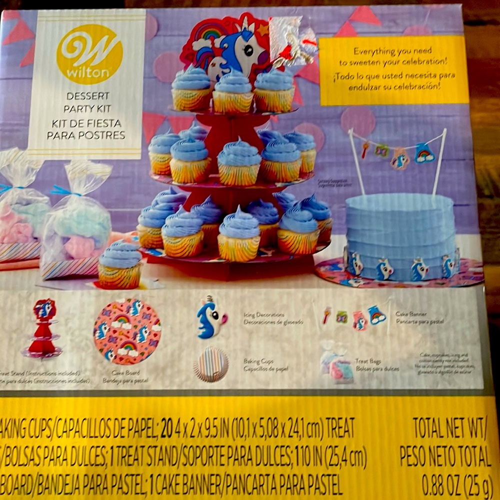 Wilton dessert party kit